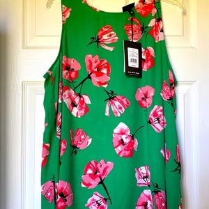 Who What Wear Sleeveless Blouse NWT